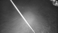 Spodní část sjezdovky skiareálu Karolinka