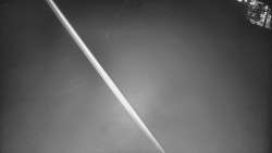 Spodní část sjezdovky skiareálu Karolinka