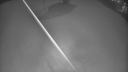 Spodní část sjezdovky skiareálu Karolinka