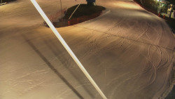 Spodní část sjezdovky skiareálu Karolinka