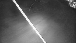 Spodní část sjezdovky skiareálu Karolinka