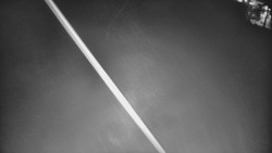 Spodní část sjezdovky skiareálu Karolinka