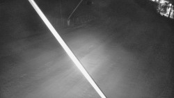 Spodní část sjezdovky skiareálu Karolinka