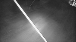 Spodní část sjezdovky skiareálu Karolinka