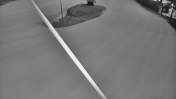 Spodní část sjezdovky skiareálu Karolinka