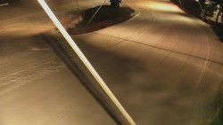 Spodní část sjezdovky skiareálu Karolinka