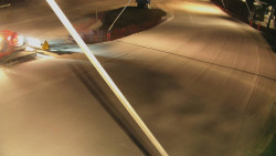 Spodní část sjezdovky skiareálu Karolinka