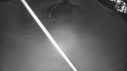 Spodní část sjezdovky skiareálu Karolinka