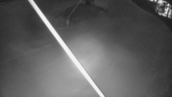 Spodní část sjezdovky skiareálu Karolinka