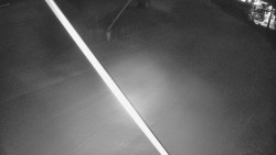 Spodní část sjezdovky skiareálu Karolinka