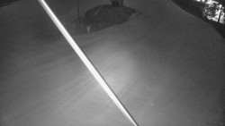 Spodní část sjezdovky skiareálu Karolinka