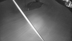 Spodní část sjezdovky skiareálu Karolinka