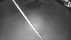 Spodní část sjezdovky skiareálu Karolinka