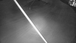 Spodní část sjezdovky skiareálu Karolinka