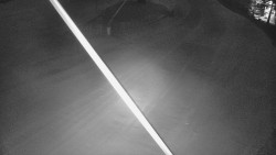 Spodní část sjezdovky skiareálu Karolinka