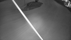 Spodní část sjezdovky skiareálu Karolinka