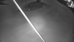 Spodní část sjezdovky skiareálu Karolinka