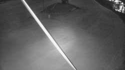 Spodní část sjezdovky skiareálu Karolinka