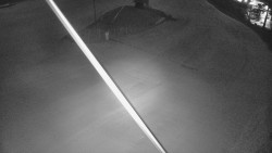 Spodní část sjezdovky skiareálu Karolinka