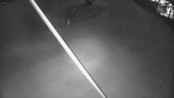 Spodní část sjezdovky skiareálu Karolinka