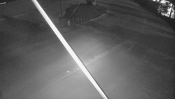 Spodní část sjezdovky skiareálu Karolinka