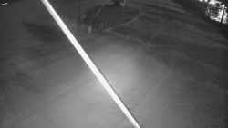 Spodní část sjezdovky skiareálu Karolinka