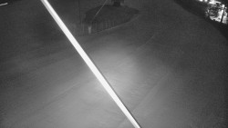 Spodní část sjezdovky skiareálu Karolinka