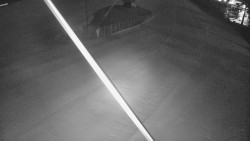 Spodní část sjezdovky skiareálu Karolinka