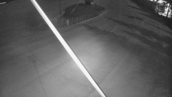 Spodní část sjezdovky skiareálu Karolinka