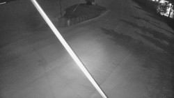 Spodní část sjezdovky skiareálu Karolinka