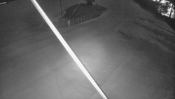 Spodní část sjezdovky skiareálu Karolinka