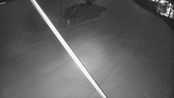 Spodní část sjezdovky skiareálu Karolinka