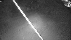 Spodní část sjezdovky skiareálu Karolinka