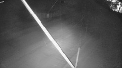 Spodní část sjezdovky skiareálu Karolinka