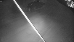 Spodní část sjezdovky skiareálu Karolinka