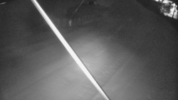 Spodní část sjezdovky skiareálu Karolinka