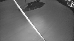 Spodní část sjezdovky skiareálu Karolinka