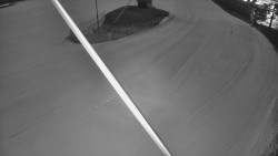 Spodní část sjezdovky skiareálu Karolinka