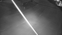 Spodní část sjezdovky skiareálu Karolinka