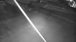 Spodní část sjezdovky skiareálu Karolinka