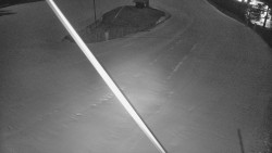 Spodní část sjezdovky skiareálu Karolinka