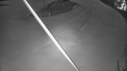 Spodní část sjezdovky skiareálu Karolinka