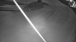 Spodní část sjezdovky skiareálu Karolinka