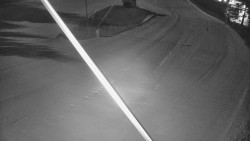 Spodní část sjezdovky skiareálu Karolinka