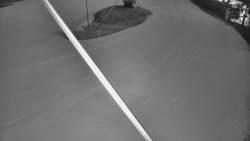 Spodní část sjezdovky skiareálu Karolinka