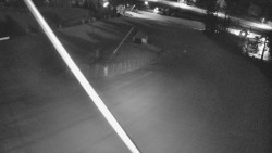 Spodní část sjezdovky skiareálu Karolinka