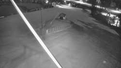 Spodní část sjezdovky skiareálu Karolinka