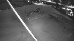 Spodní část sjezdovky skiareálu Karolinka