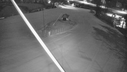 Spodní část sjezdovky skiareálu Karolinka