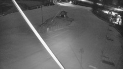 Spodní část sjezdovky skiareálu Karolinka